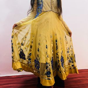 Anarkali Suit With Dupatta