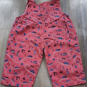 Baby Boy Overall Set/Dungaree Set