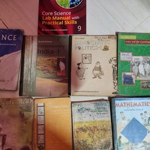 Class 9 Books