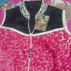 Pink Kurti