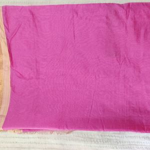 Cotton Blend Saree