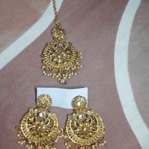 Earing & Bindi Set