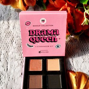 Myglamm Makeup - Drama Queen - 4 Eyeshadow Kit