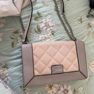 Guess Clutch And Sling Bag