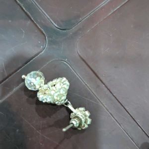 AD Stone Earrings Combo / Buy One Get1 Free