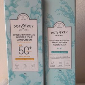 Dot&Key Barrier Repair Moisturizer And Subscreen