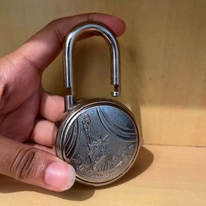 Lock With Two Sets Of Keys