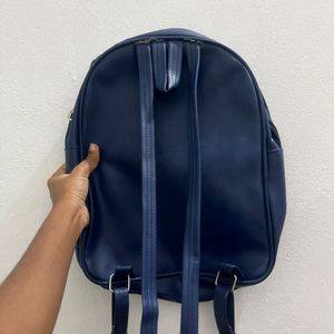 School/College Daily Use Backpack(Blue)