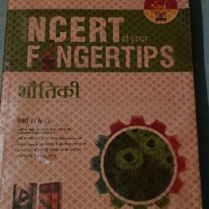 MTG Fingertips Physics Hindi Medium For Neet