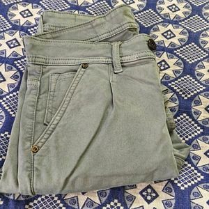 Grey Jean For Casuals