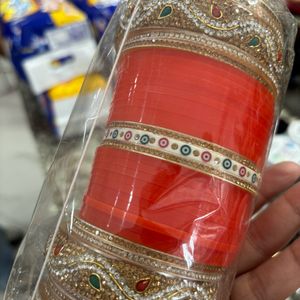 Red Churda For Brides