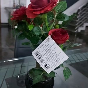 Artificial Rose Plant