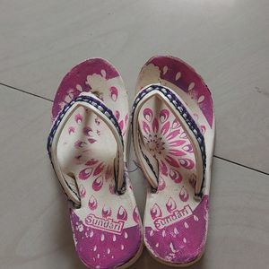 1 Year Girl Chappal