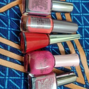 Combo nail Polish(Buy3 Get 2 Free)