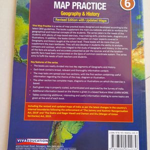 COMBO OFFER Map Practice Books