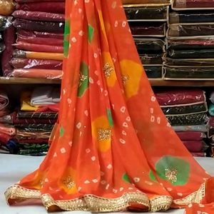 Jaipuri Party Wear Saree 💃💥