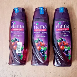 Fiama Blackcurrant Shower Gel 250ml Pack Of 3