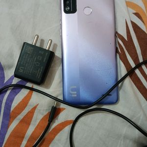 Mobile With Charger