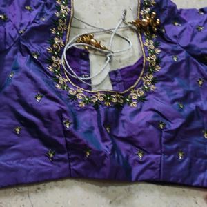 Computer Embroidery Blouse