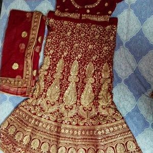 Bridal Lehenga Choli