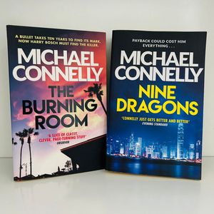 Michael Connelly Books Combo