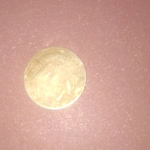 Combo Of Two Coins Rare 1 Rupees Coin