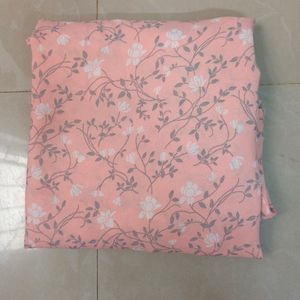 Bell Sleeveless Pink Floral Top