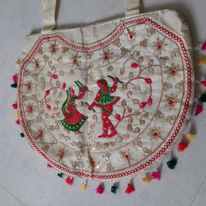 Traditional Kutchi Tote Bag