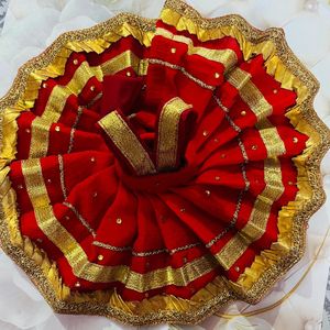 Laddu Goal Handmade Fancy Dress Size 5,6,7,8,9