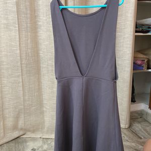 Cute Grey Dress From Forever 21