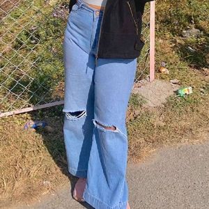 Combo New Urbanic Corset Top And Kraus High Jeans