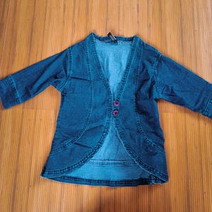 3 Denim Shrug For 89