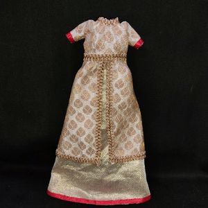 Indian Barbie Doll Dress