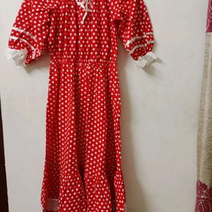 Women Vintage Cottagecore Dress