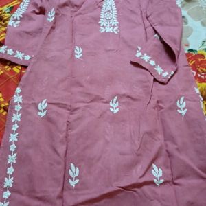 Lucknowi Kurta Set