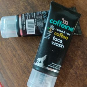 M Caffeine Face Wash