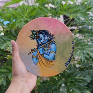 Krishna Canvas Painting