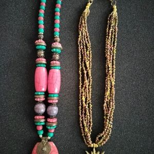 Two Necklaces