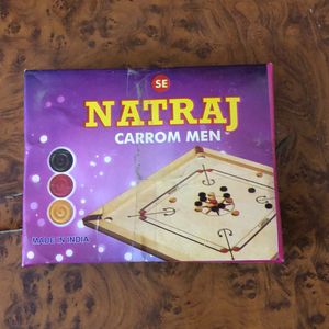 CARROM COINS WITH BOX