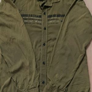 Olive Green Shirt