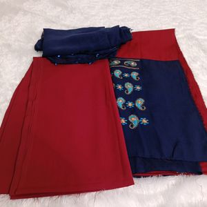 3piece Dress Material