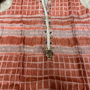 Used Silk cotton kurti for sale