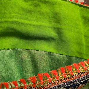 Green Saree Partywear 🌿