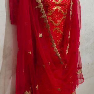 ❤KARWACHAUTH SPECIAL SUIT FABRIC+NECKLACE SET❤