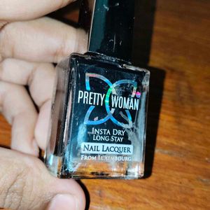 COMBO NAIL PAINTS Teal + Black Perfect Combination