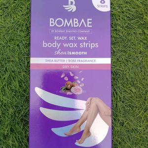 Bombae Wax Strips For Women ✨