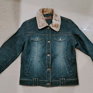 Basic House Denim Jacket Size M