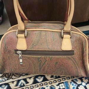 Vintage Eagle Baguette Bag (Etro Inspired)