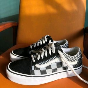 Vans Check Shoes