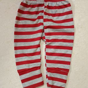 Track Pants For Baby Boy & Girl Of 8 pcs Combo